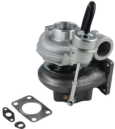 Quueparts Turbo GT2052S Turbolader 452222-0002 452222-0003 727262-5002S Kompatibel mit Massey Ferguson Motor T4.40 4.0L Traktor Kompatibel mit Perkins