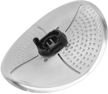 For Vorwerk Bimby TM31 TM5 TM6 Raschietto compatibile con lama Copri lama in acciaio inossidabile Protezione Macchina da cucina Pelapatate