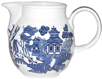 Churchill Blue Willow Milk jug - 800ml