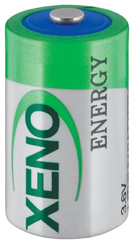 Wentronic 23500 - Batterie non ricaricabili Lithium, Cylindrical, 3.6 V, 1/2AA, 1200 mAh