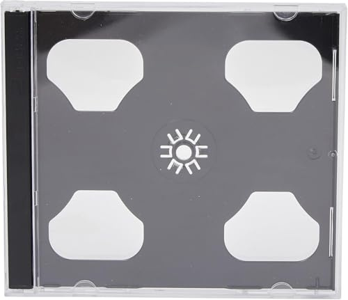 CD / DVD Doppel Hüllen Schwarze Einsatz (10)