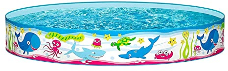 Bestway, 55029 - Piscinetta Fill 'N Fun Ocean Life, 152 x 25 cm