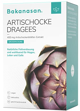Artischocke Dragees (0.09 Kg)