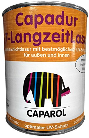 Caparol Capadur F7-Langzeitlasur - 2,5L (Farblos)