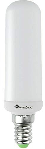 MARINO CRISTAL 21640 T28LED-8-EVO 8W E14 3000°K 900 Lumen 330° Dimmerabile 28 X 110mm