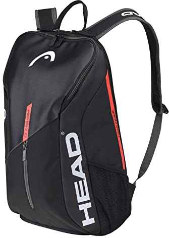 HEAD Tour Team backpack,Black/Orange