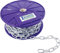 IRONTITE® Heavy Duty 3mm Metal Chain Link 1M - 30M Long, Hot Dipped Galvanised Chain for Long Lasting Weather Protection, Heavy Duty Chain to Suit A Variety of Uses. (1 Metre)