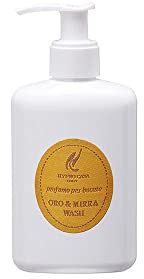 Hypno Casa - Profumo Concentrato per Bucato Made in Italy, per Lavatrice e a Mano… (Oro & Mirra Wash, 200 ml.)