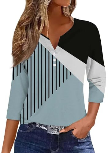 Damen Tshirt Angebote Tunika Tops Blusen Festliche T Shirts Damen Oberteil Herzen Damen Bequeme Damen T Shirt Dunkelblaue Top Damen Damenbluse Lang Geschnitten Sale Angebote Damenmode Sale