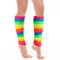 1 Paar Beinwärmer Leg Warmers Ballett Beinstulpen Für Mädchen Damen Stulpen Frauen Mädchen Gestrickte Beinwärmer Stricken Legwarmers Schwarz Gestrickte Steigbügel-Beinstulpen Für Alle Jahreszeiten