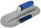 ZCHYTOOL Smoothing Trowel Fully Rounded 300 x 125 mm Stainless Steel for Concrete Indoor and Outdoor Lightweight Pool Trowel