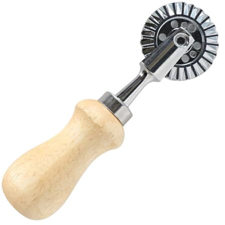 Pastry Wheels | Pizza Wheel Cutter | Fluted Pastry Wheel Cutter | Ravioli Crimper Cutter | Ravioli Crimper Cutter Wheel | Pastry Wheel Decorator Cutter | Ravioli Cuttereel for Home