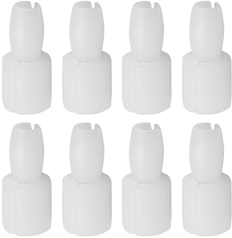 JUUDDENPARTS 6N0839511 2 Set Car Window Regulator Bolt Clip, Replacement for Skoda Models, Replacement for A-U-D-I, for Passat Golf, for Repairing Window Regulators