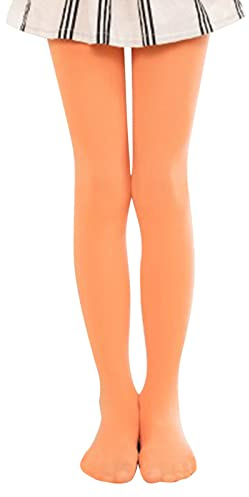 WWricotta Bambino Bambini Neonate Leggings in Cotone Collant Elastico di Base a Figura Intera Pantaloni da Ballo per Balletto Collant per Calze Primaverili