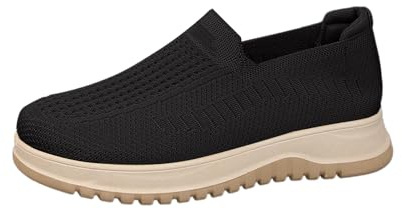 Scarpe da Ginnastica da Uomo Sneakers Comode Senza Lacci da Ginnastica Scarpe Sportive Estive Slip on Leggere Moda Antiscivolo Camminata Corsa Jogging Traspiranti Trekking per Passeggiate Quotidiane