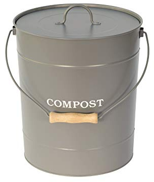 Large Compost Bin - Charcoal Grey