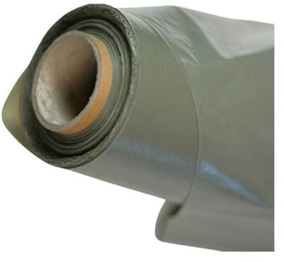 Baufolie transluzent 1,5 m x 50 m, Stärke 0,08 mm - max. 5 Prozent Toleranz
