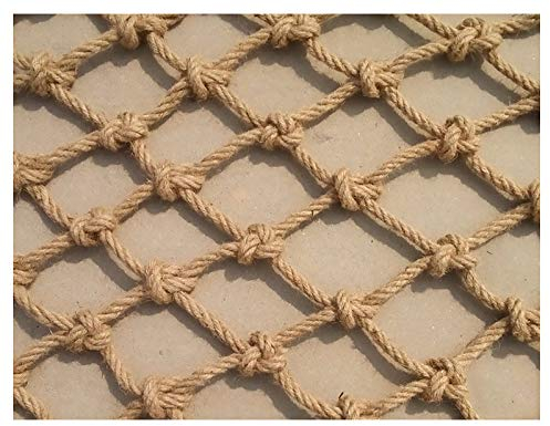 XCYYBB Dekoratives Sicherheitsnetz für Kinder, aus Nylon, Balkonkordel, Sicherheitsnetz, Hindernis für Treppen, Fallschutz, Spielplatz
