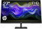 HP 27” Monitor, FHD IPS Display, 75 Hz Refresh Rate, 250 Nits Brightness, 1000:1 Contrast Ratio, AMD FreeSync Technology, Adjustable Tilt, 1 HDMI 1.4, 1 DisplayPort, 1 VGA, Black, V27ie G5