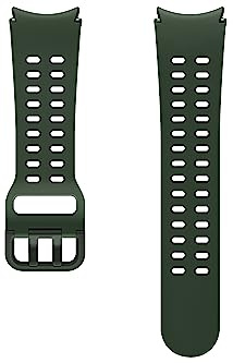 Samsung Galaxy Official Extreme Sport Band (S/M) para Galaxy Watch, Verde/Negro, Verde/Negro, S/M, Brazalete Deportivo Extremo