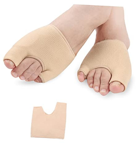 Healeved U-form Bunion Corrector Für Große Zehen Atmungsaktive Fußstütze s Zur Linderung Von Hallux-beschwerden Elastisches Sebs-material Rutschfest Für Täglichen Gebrauch
