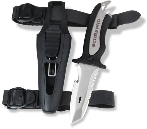 Scubapro Tauchmesser Mako - Edelstahl