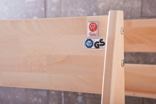 Relita Hochbett KIM Buche Massivholz Buche natur