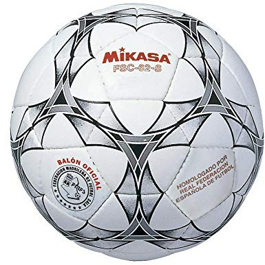 Mikasa Fsc-62S Pallone Futsal, Bianco/Nero, 65 cm
