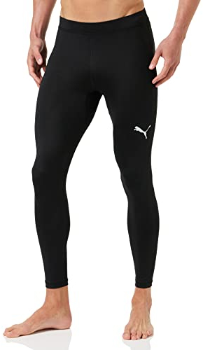PUMA Herren, LIGA Baselayer Long Tight Hose, Schwarz, M