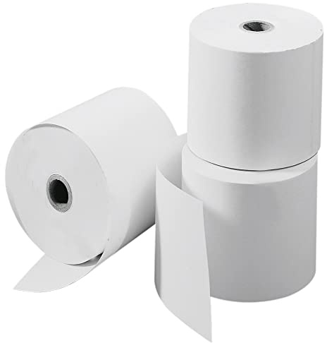 Soennecken Thermokassenrolle 4011 57mmx40m weiß 5 St./Pack.