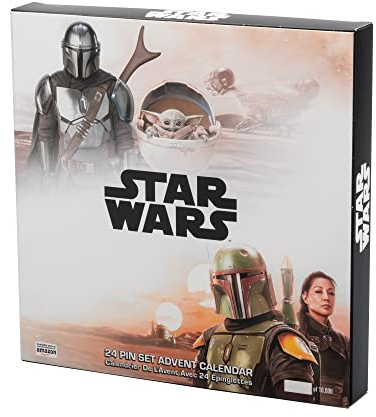Star Wars: The Mandalorian & The Book of Boba Fett Adventskalender (exklusiv bei Amazon)