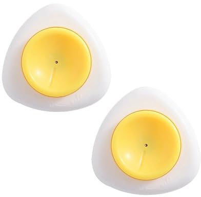 Egg Pricker for Boiled Eggs,2 PCS Egg Hole Puncher Pricker Semi-Automatic Pinhole Egg Piercer Egg Opener Egg Drilling Tool for Raw Soft Hard Boiled Egg