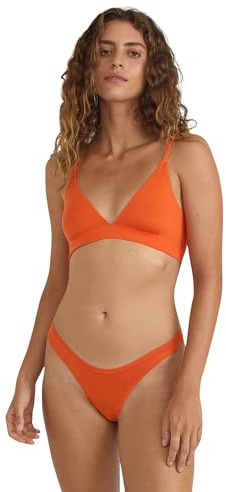 Organic Basics Womens Soft Touch Veil Triangle Bralette Wireless Low Comfy