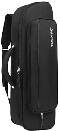 ＡＷＨＡＯ Trompete Rucksack Fall Trompete mit Bag Rucksack für Reisen Trompeter Transportiert