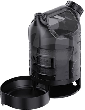 Renchey Bouteille d'eau de Voyage pour Chien,Distributeur d'eau Portable pour Animal de Compagnie en Extérieur | Bouteille pour Chien Grande Capacité Randonnée Voyage Plage