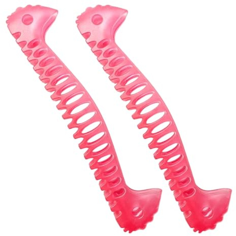 Eiskunstlauf-Schläger – 1 Paar weich, elastisch, tragbar, leicht – Hockeyschlägerschutz – für junge Schnee, Winter, tägliches Training, drinnen