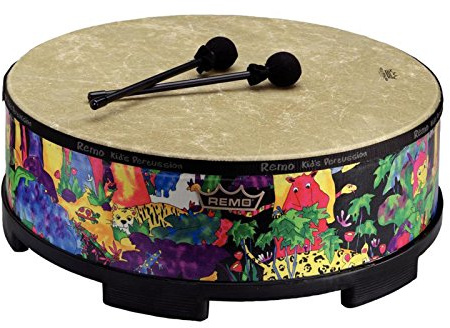 Remo World Percussion - Kids Percussion - Gathering Drum - 22 x 8 - KD-5222-01