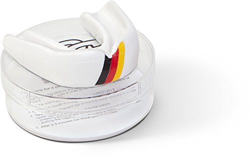 Paffen Sport ALLROUND NATIONAL Zahnschutz, Deutschland Flagge – Made in Germany