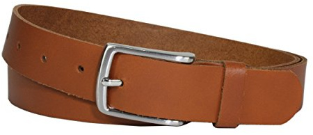 Vascavi Ledergürtel echt Leder, 3 cm breit und ca. 0.25 cm stark, Gürtel, Anzugsgürtel, Hüftgürtel, Jeansgürtel, Made in Germany