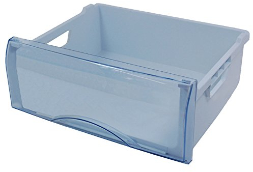Spares2go Long Upper Drawer Basket Assembly for CDA Freezer