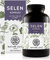 NATURE LOVE® Selen Komplex - Hochdosiert: 200µg Selen je Kapsel - 365 Kapseln - Schilddrüse* - Natriumselenit, L-Selenmethionin, Selenhefe - laborgeprüft, in Deutschland produziert