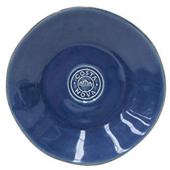 Costa Nova, Nova collection, Vaisselle en grès, Assiette à pain, denim, 16 cm, 6 pièces