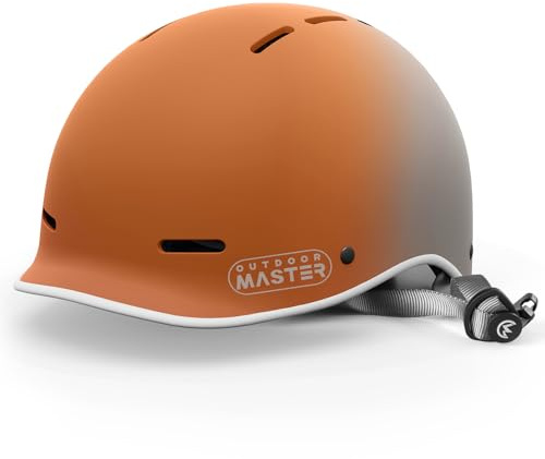 OutdoorMaster Bike Helmet for Adults,Adjustable Cycling Helmet for Men & Women - Safety Certified for Bicycle Skateboard Road Bike Skating Roller Commuting Helmet