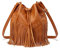 Gladdon Beuteltasche Damen, Große Handtasche, Umhängetasche damen mittelgroß, Damen Tasche Fransen Quaste, Handbags for Women, Crossbody, Retro Hobo