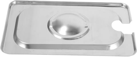 Cabilock Tapa Cuadrada De Acero Inoxidable para Bandeja De Mermelada Tapa para Recipiente De Mermelada