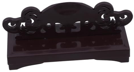 MAGICLULU Plastic Fan Stand Folding Fan Display Holder Decorative Oriental Decorative Stand