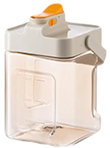 Pratica brocca per acqua ghiacciata per uso domestico Frigorifero Bollitore per acqua fredda con rubinetto picnic e forniture da campeggio