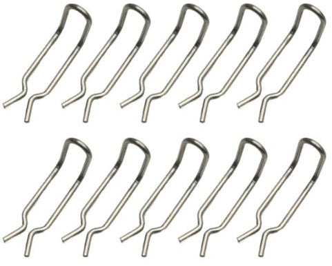 FACAIIO Spring Clamps for Karcher Pressure Washer Hose Pipe 304 Stainless Steel Replacement Parts Compatible with K3 K4 K5 K6 K7 for Models