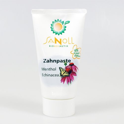 Zahnpaste Menthol Echinacea
