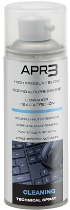 Ambro-Sol P303 högtrycksfläkt, tar bort resterande damm och smuts, effektiv för svåråtkomliga rengöringsdelar, återvinningsbar vitplåtsspray 400 ml